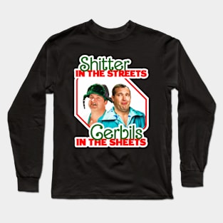 In The Street Man Long Sleeve T-Shirt